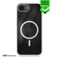 Striker Leather Bag Gsm - 80857 Striker X-core - D3o Xtreme Impact Mag Case - Transparent - Apple Iphone 16e